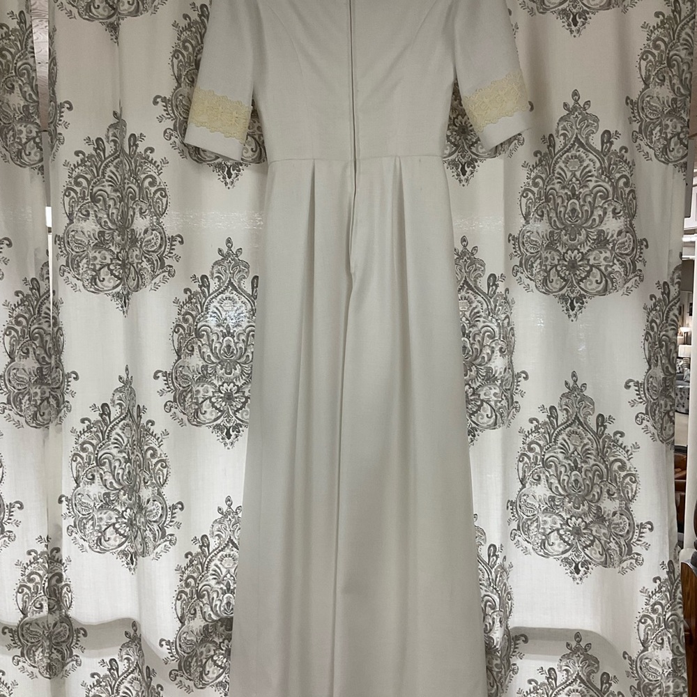 Vintage wedding dress - Picture 4 of 9
